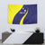 Felis dia di Bandera Curacao Personalized Tapestry Curacao Flag Style - Wonder Print Shop