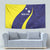 Felis dia di Bandera Curacao Personalized Tapestry Curacao Flag Style - Wonder Print Shop