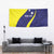 Felis dia di Bandera Curacao Personalized Tapestry Curacao Flag Style - Wonder Print Shop