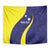 Felis dia di Bandera Curacao Personalized Tapestry Curacao Flag Style - Wonder Print Shop