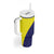 Felis dia di Bandera Curacao Personalized Tumbler With Handle Curacao Flag Style - Wonder Print Shop