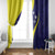 Felis dia di Bandera Curacao Personalized Window Curtain Curacao Flag Style - Wonder Print Shop