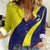 Felis dia di Bandera Curacao Personalized Women Casual Shirt Curacao Flag Style - Wonder Print Shop
