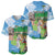 Feliz Dia de Madeira Personalized Baseball Jersey Traditional Palheiros Straw-roofed Houses - Wonder Print Shop
