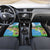 Feliz Dia de Madeira Personalized Car Mats Traditional Palheiros Straw-roofed Houses - Wonder Print Shop