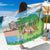 Feliz Dia de Madeira Personalized Sarong Traditional Palheiros Straw-roofed Houses - Wonder Print Shop