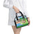 Feliz Dia de Madeira Personalized Shoulder Handbag Traditional Palheiros Straw-roofed Houses - Wonder Print Shop
