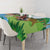 Feliz Dia de Madeira Personalized Tablecloth Traditional Palheiros Straw-roofed Houses - Wonder Print Shop