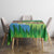 Feliz Dia de Madeira Personalized Tablecloth Traditional Palheiros Straw-roofed Houses - Wonder Print Shop