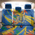 Bird of Paradise Flower Madeira Personalized Back Car Seat Cover - Wonder Print Shop