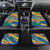 Bird of Paradise Flower Madeira Personalized Car Mats - Wonder Print Shop