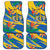 Bird of Paradise Flower Madeira Personalized Car Mats - Wonder Print Shop