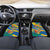 Bird of Paradise Flower Madeira Personalized Car Mats - Wonder Print Shop