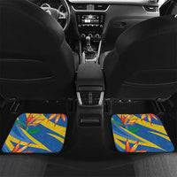 Bird of Paradise Flower Madeira Personalized Car Mats - Wonder Print Shop