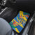 Bird of Paradise Flower Madeira Personalized Car Mats - Wonder Print Shop
