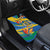 Bird of Paradise Flower Madeira Personalized Car Mats - Wonder Print Shop