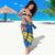 Bird of Paradise Flower Madeira Personalized Sarong - Wonder Print Shop