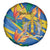 Bird of Paradise Flower Madeira Personalized Spare Tire Cover - Wonder Print Shop