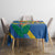 Bird of Paradise Flower Madeira Personalized Tablecloth - Wonder Print Shop