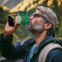 Kilimanjaro Tanzania 4 in 1 Can Cooler Tumbler Grunge Flag Map of Tanzania - Wonder Print Shop