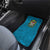 Kilimanjaro Tanzania Car Mats Grunge Flag Map of Tanzania - Wonder Print Shop