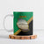 Kilimanjaro Tanzania Ceramic Mug Grunge Flag Map of Tanzania - Wonder Print Shop