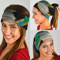 Kilimanjaro Tanzania Neck Gaiter Grunge Flag Map of Tanzania - Wonder Print Shop