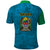 Kilimanjaro Tanzania Polo Shirt Grunge Flag Map of Tanzania - Wonder Print Shop