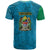 Kilimanjaro Tanzania T Shirt Grunge Flag Map of Tanzania - Wonder Print Shop