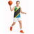 Tanzania 255 Basketball Jersey African Mix Pattern Flag Motif - Wonder Print Shop