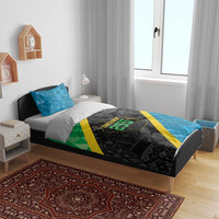 Tanzania 255 Bedding Set African Mix Pattern Flag Motif - Wonder Print Shop