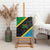 Tanzania 255 Canvas Wall Art African Mix Pattern Flag Motif - Wonder Print Shop