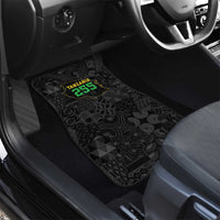 Tanzania 255 Car Mats African Mix Pattern Flag Motif - Wonder Print Shop