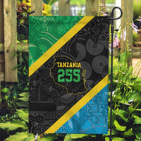 Tanzania 255 Garden Flag African Mix Pattern Flag Motif - Wonder Print Shop