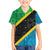 Tanzania 255 Hawaiian Shirt African Mix Pattern Flag Motif - Wonder Print Shop