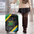 Tanzania 255 Luggage Cover African Mix Pattern Flag Motif - Wonder Print Shop