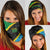 Tanzania 255 Neck Gaiter African Mix Pattern Flag Motif - Wonder Print Shop