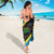 Tanzania 255 Sarong African Mix Pattern Flag Motif - Wonder Print Shop