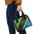 Tanzania 255 Shoulder Handbag African Mix Pattern Flag Motif - Wonder Print Shop