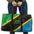 Tanzania 255 Travel Bag African Mix Pattern Flag Motif - Wonder Print Shop