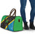 Tanzania 255 Travel Bag African Mix Pattern Flag Motif - Wonder Print Shop