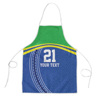 Tanzania Cricket Custom Apron The Cows Tanzania Pattern - Wonder Print Shop