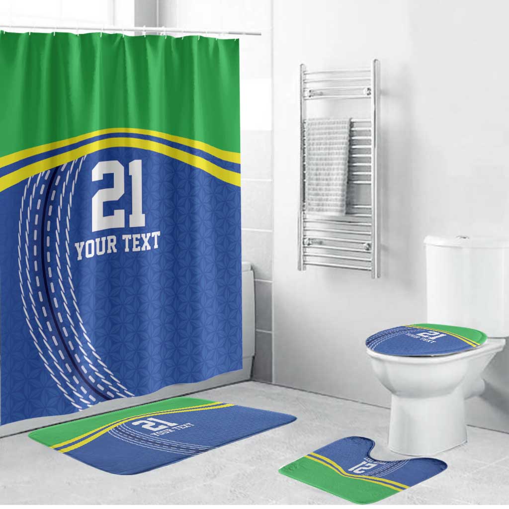 Tanzania Cricket Custom Bathroom Set The Cows Tanzania Pattern - Wonder Print Shop