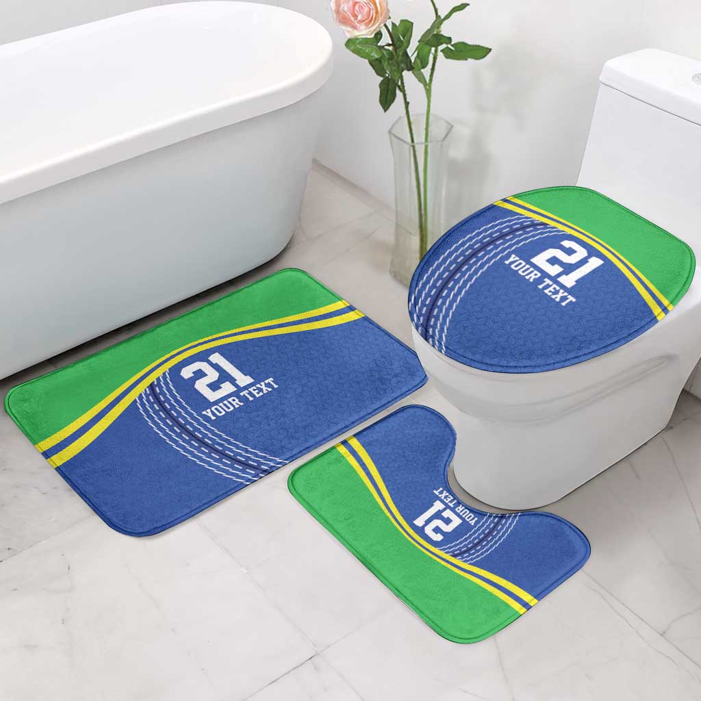 Tanzania Cricket Custom Bathroom Set The Cows Tanzania Pattern - Wonder Print Shop