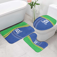 Tanzania Cricket Custom Bathroom Set The Cows Tanzania Pattern - Wonder Print Shop