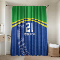 Tanzania Cricket Custom Bathroom Set The Cows Tanzania Pattern - Wonder Print Shop