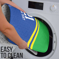 Tanzania Cricket Custom Bathroom Set The Cows Tanzania Pattern - Wonder Print Shop