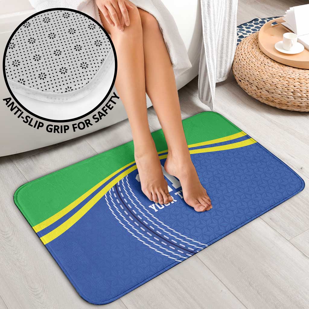 Tanzania Cricket Custom Bathroom Set The Cows Tanzania Pattern - Wonder Print Shop