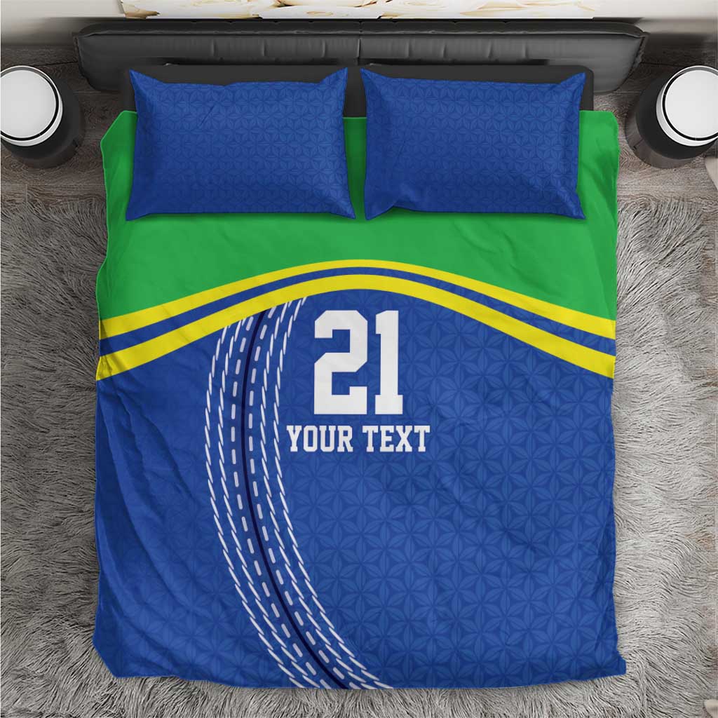 Tanzania Cricket Custom Bedding Set The Cows Tanzania Pattern - Wonder Print Shop