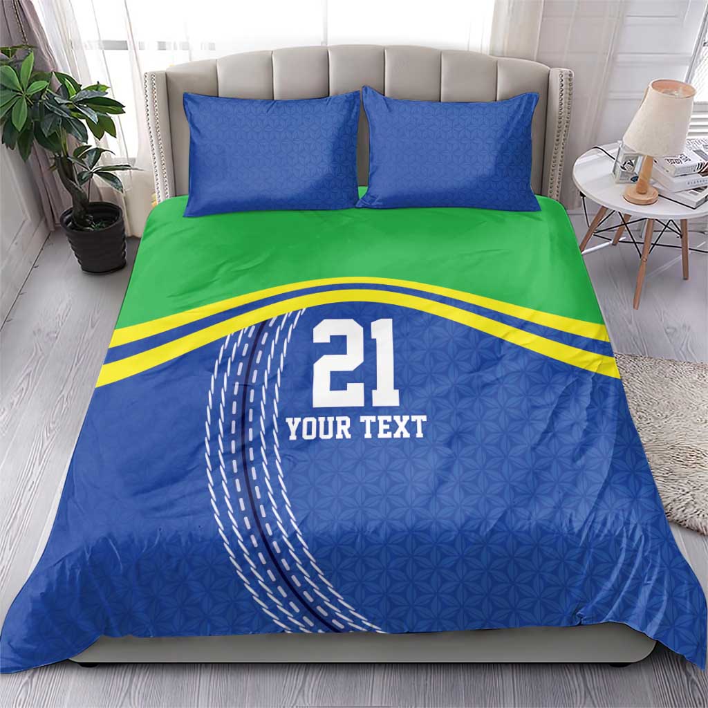 Tanzania Cricket Custom Bedding Set The Cows Tanzania Pattern - Wonder Print Shop